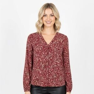 Amuse Society floral top size small